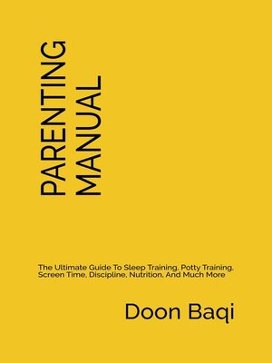 cover image of The Parenting Manual